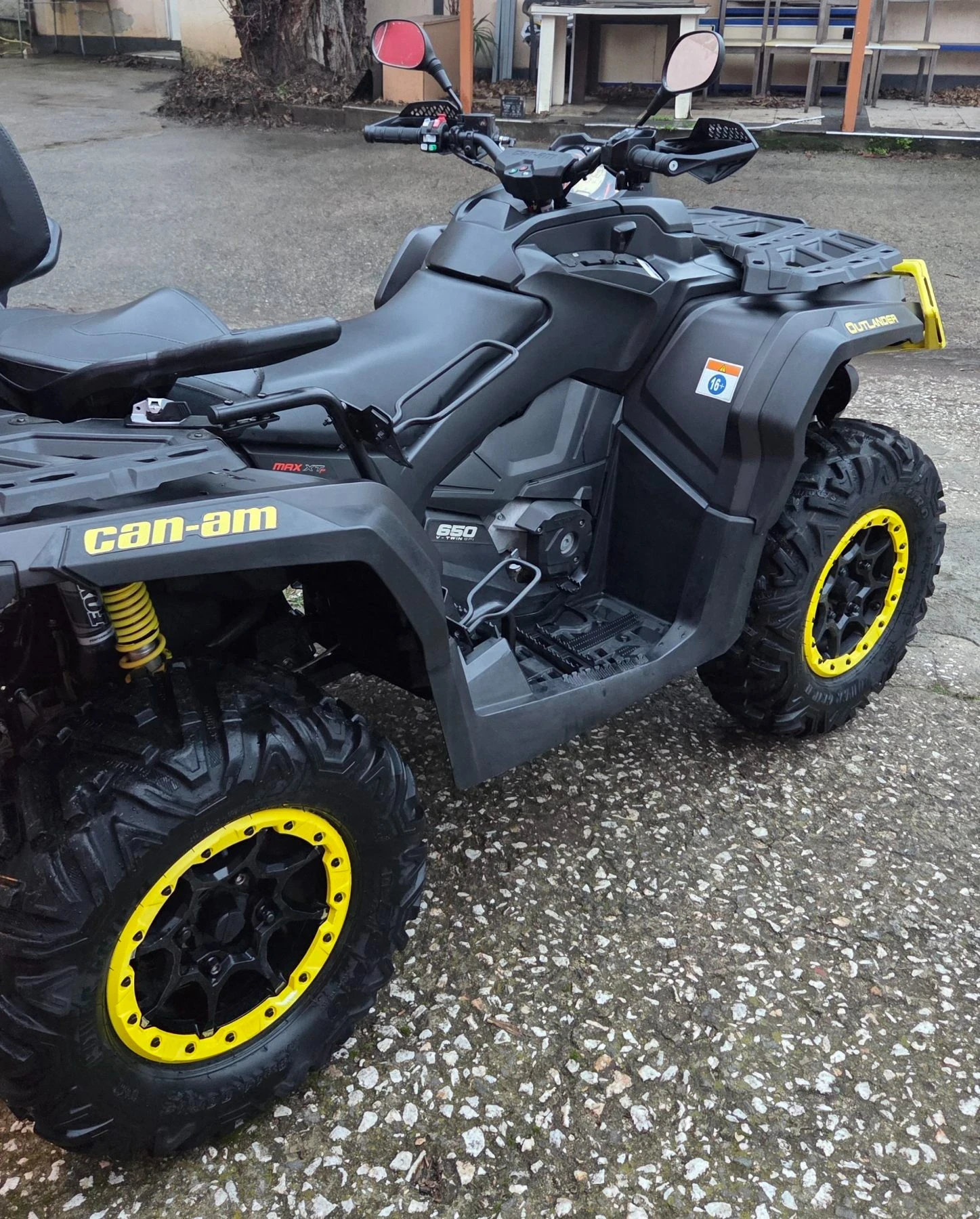 Can-Am Outlander XT-P 650T ABS | Mobile.bg � ����������� 5