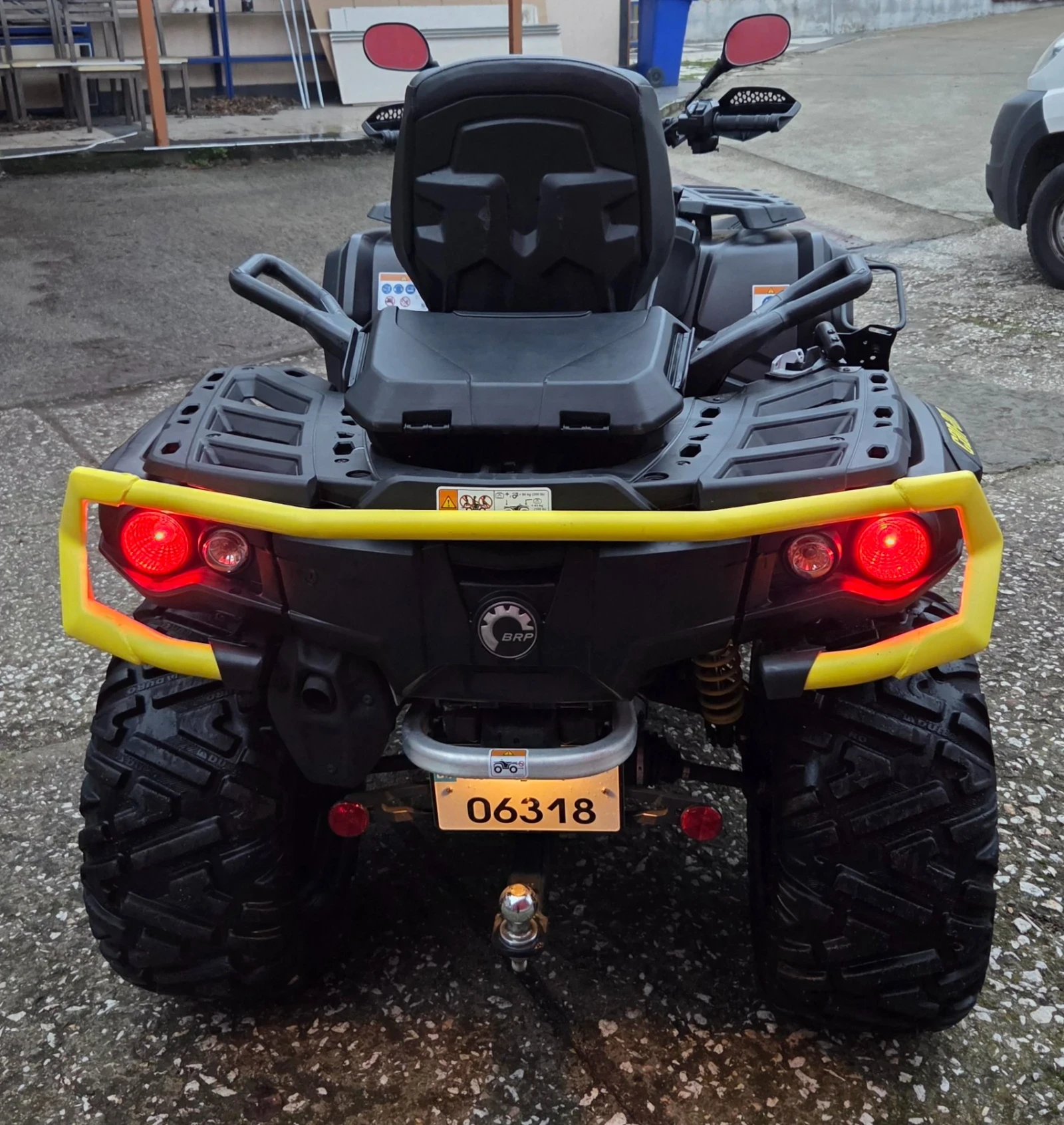 Can-Am Outlander XT-P 650T ABS | Mobile.bg � ����������� 6