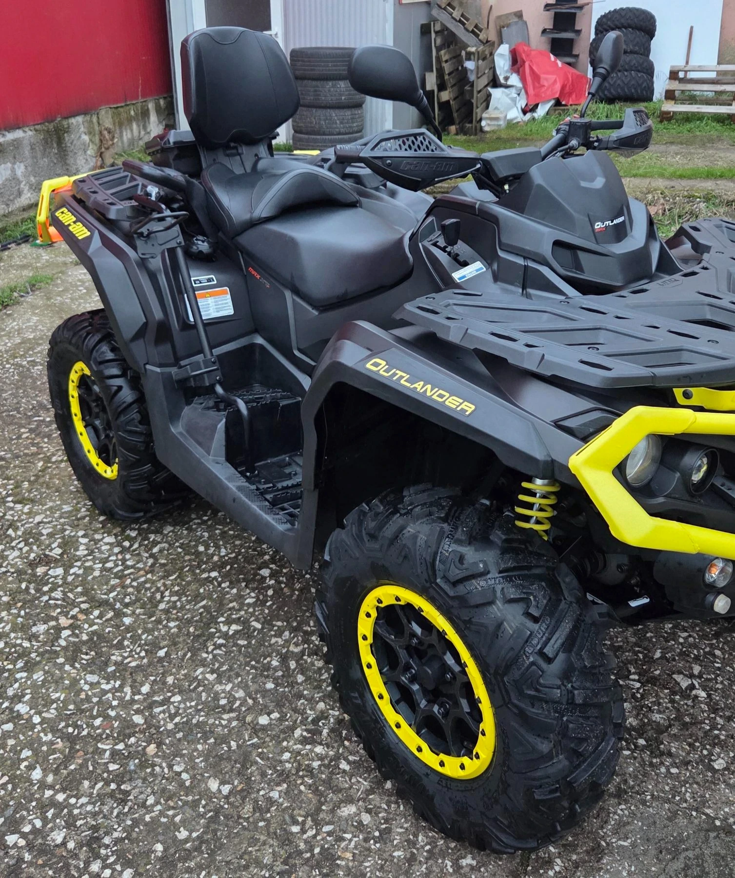 Can-Am Outlander XT-P 650T ABS | Mobile.bg � ����������� 2