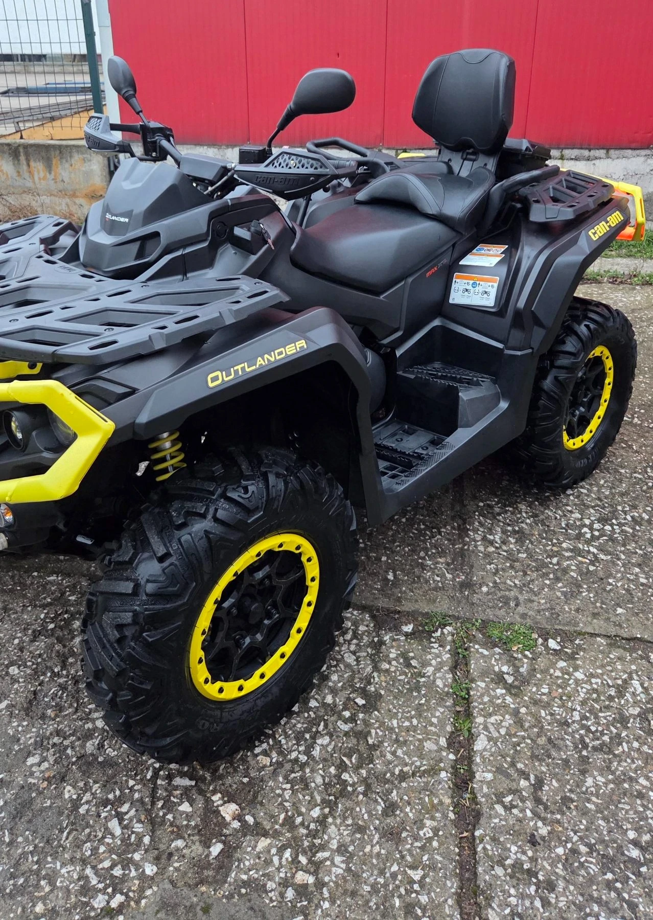 Can-Am Outlander XT-P 650T ABS | Mobile.bg � ����������� 1