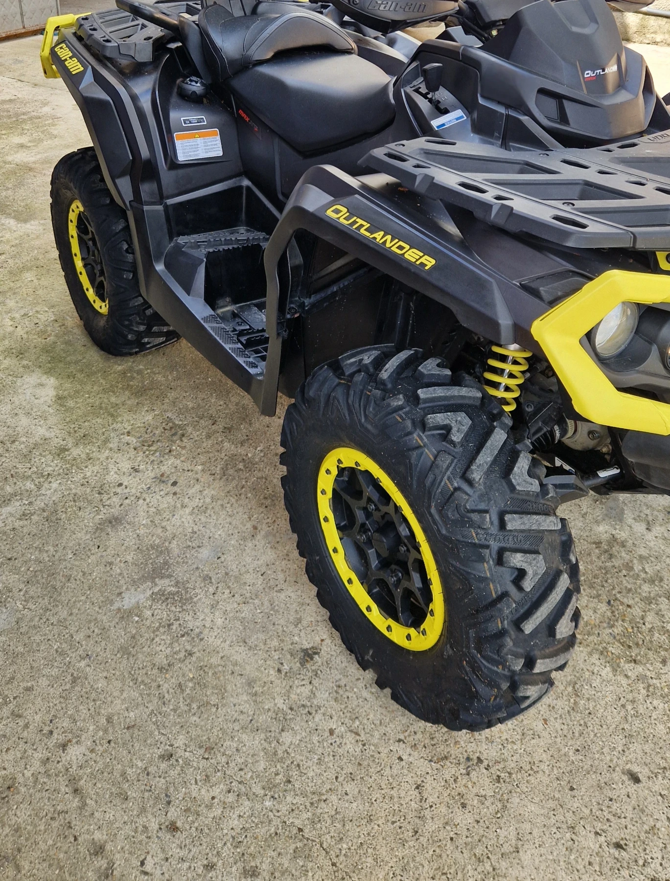 Can-Am Outlander XT-P 650T ABS - изображение 3