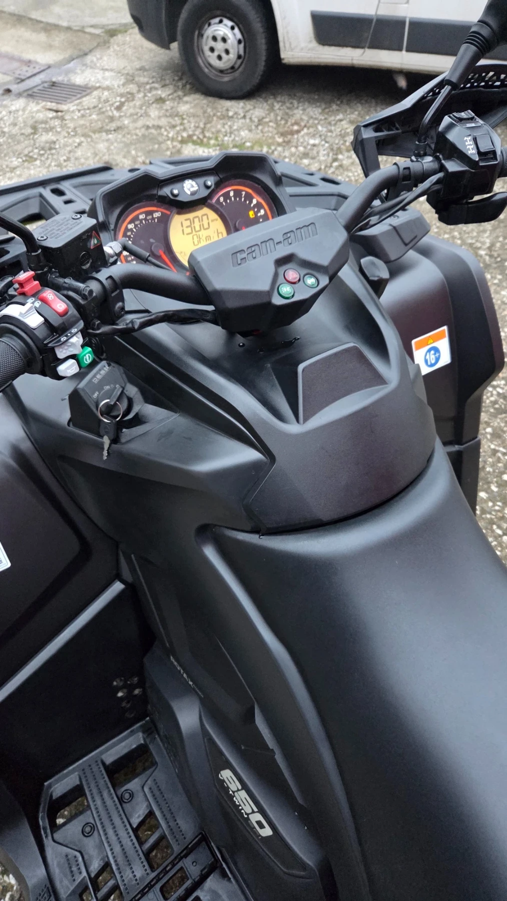 Can-Am Outlander XT-P 650T ABS | Mobile.bg � ����������� 13