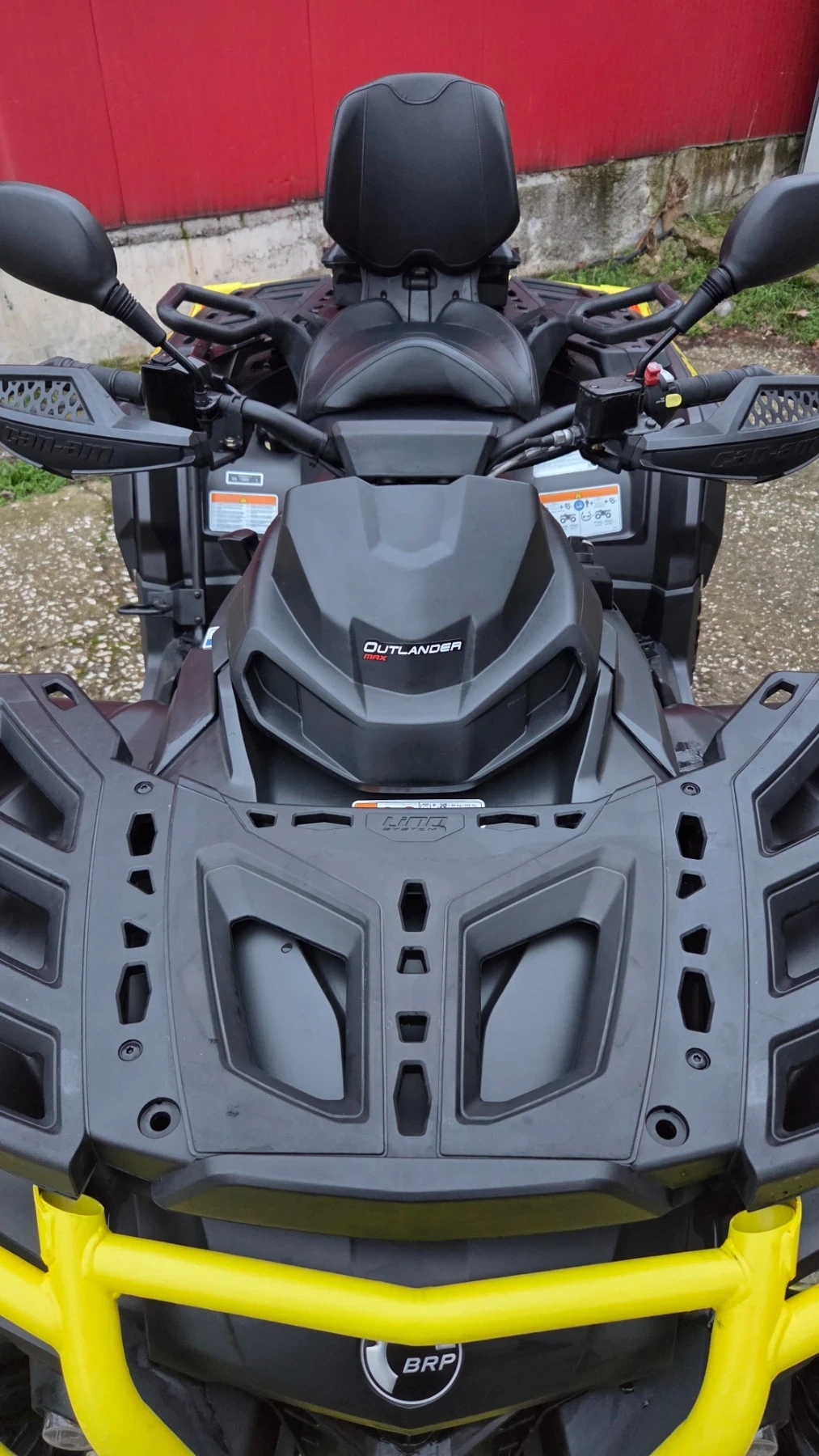 Can-Am Outlander XT-P 650T ABS | Mobile.bg � ����������� 12