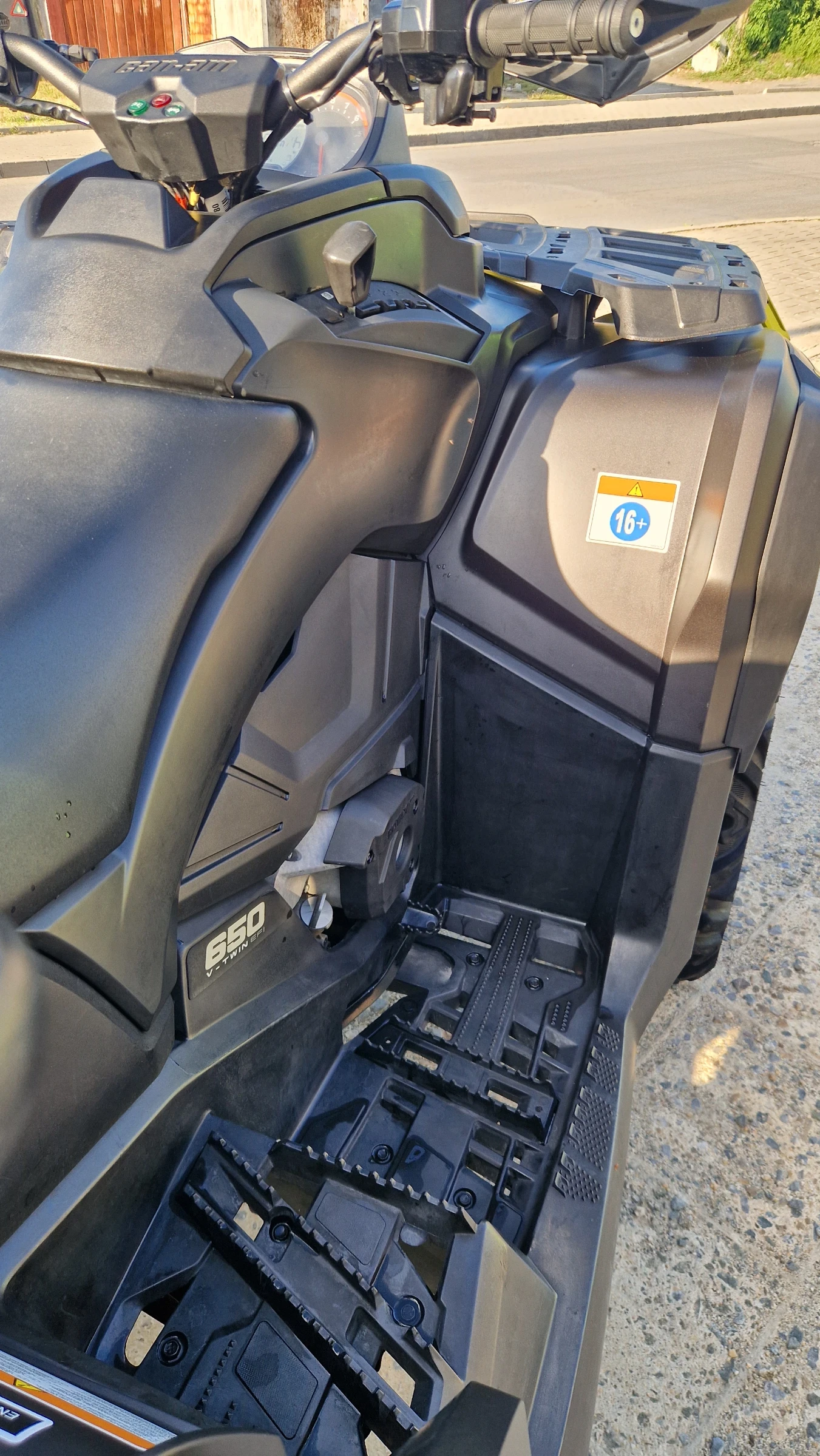 Can-Am Outlander XT-P 650T ABS - изображение 6