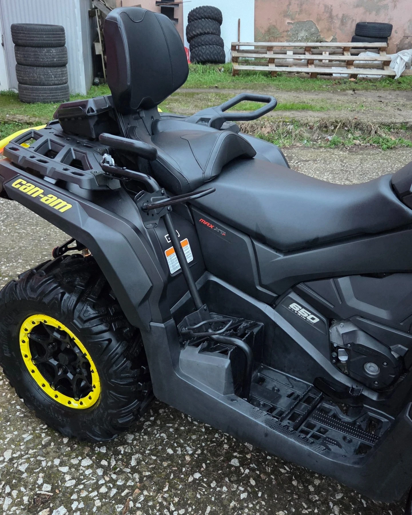 Can-Am Outlander XT-P 650T ABS | Mobile.bg � ����������� 9