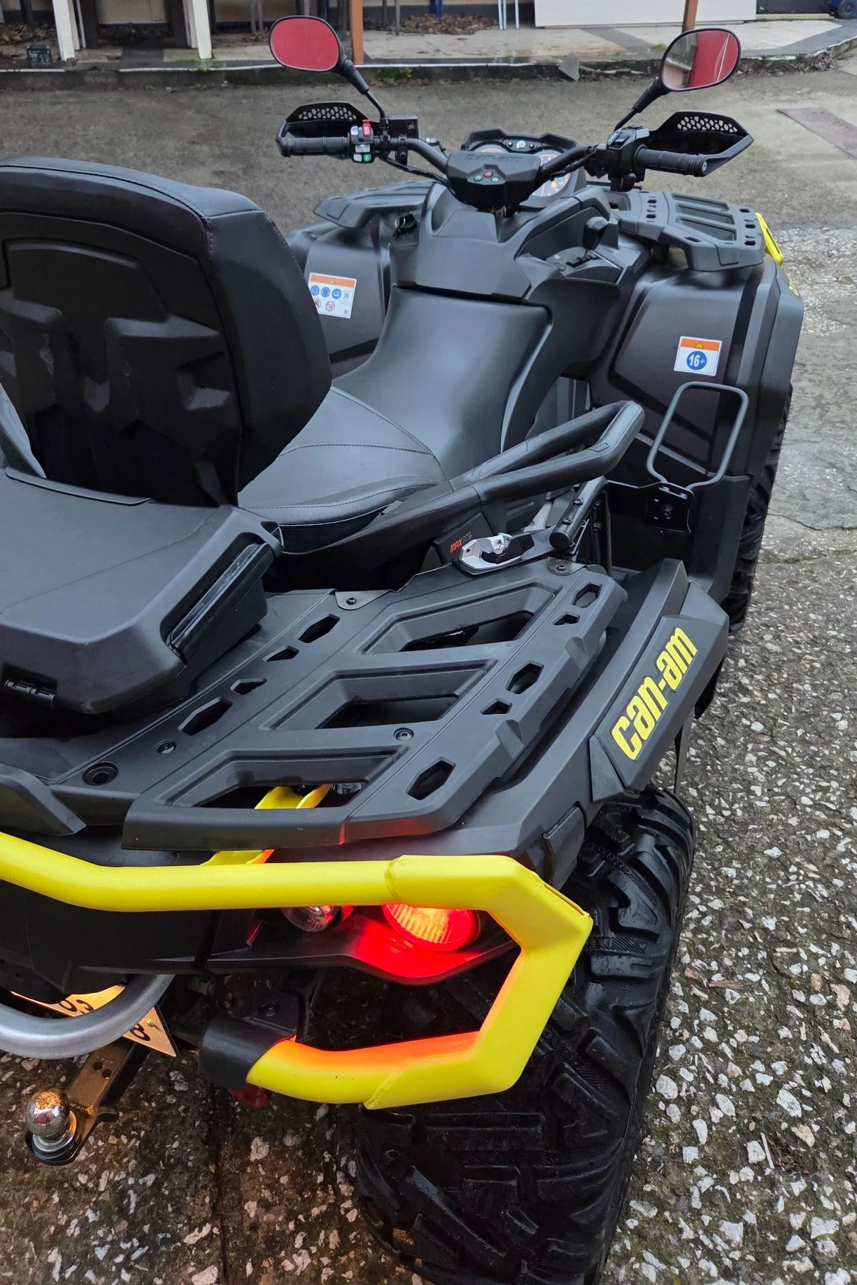 Can-Am Outlander XT-P 650T ABS | Mobile.bg � ����������� 8
