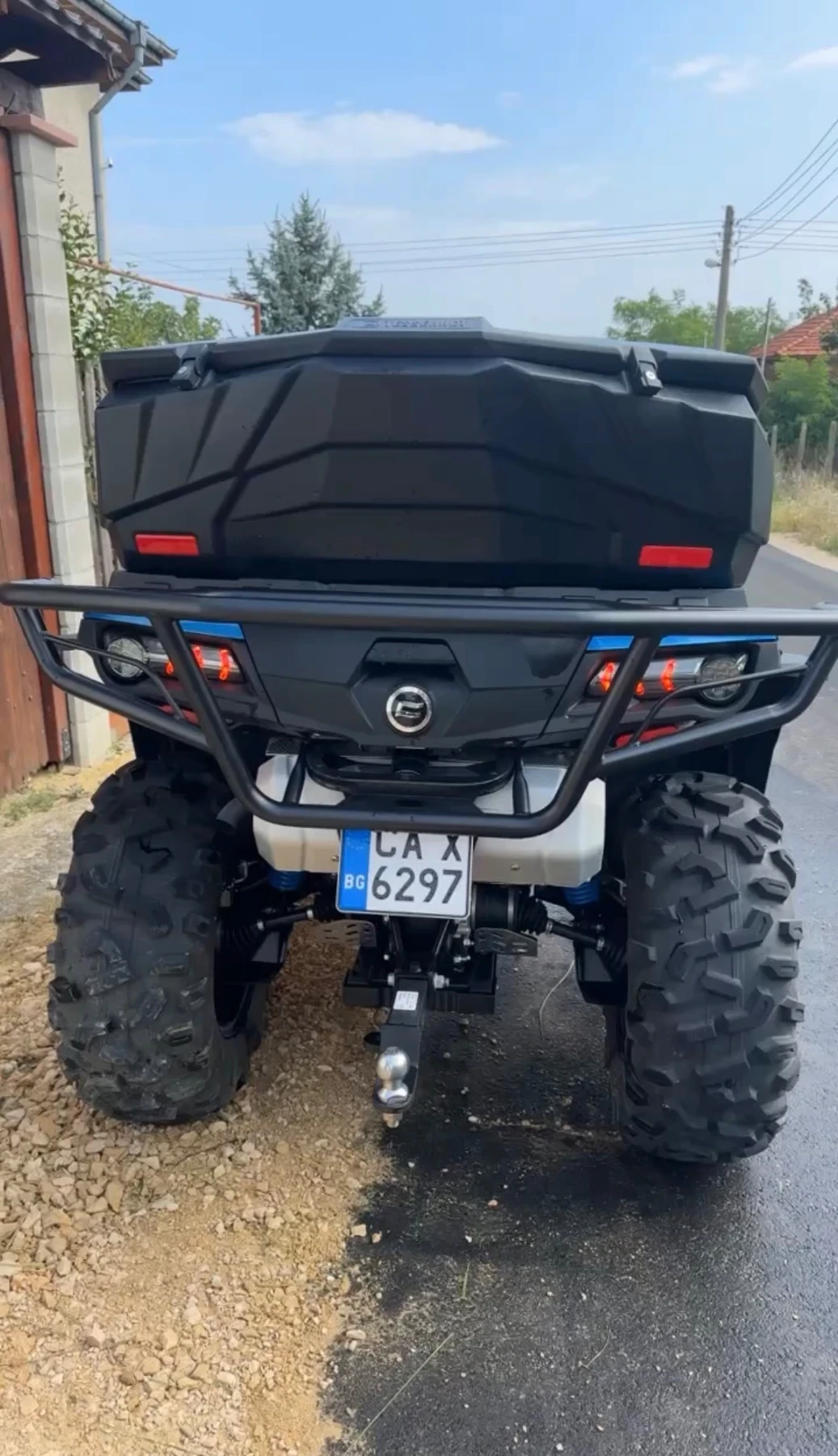 Cfmoto CFORCE Продава се двуместно ATV CFMOTO 1000R, 1000 кубика - изображение 5