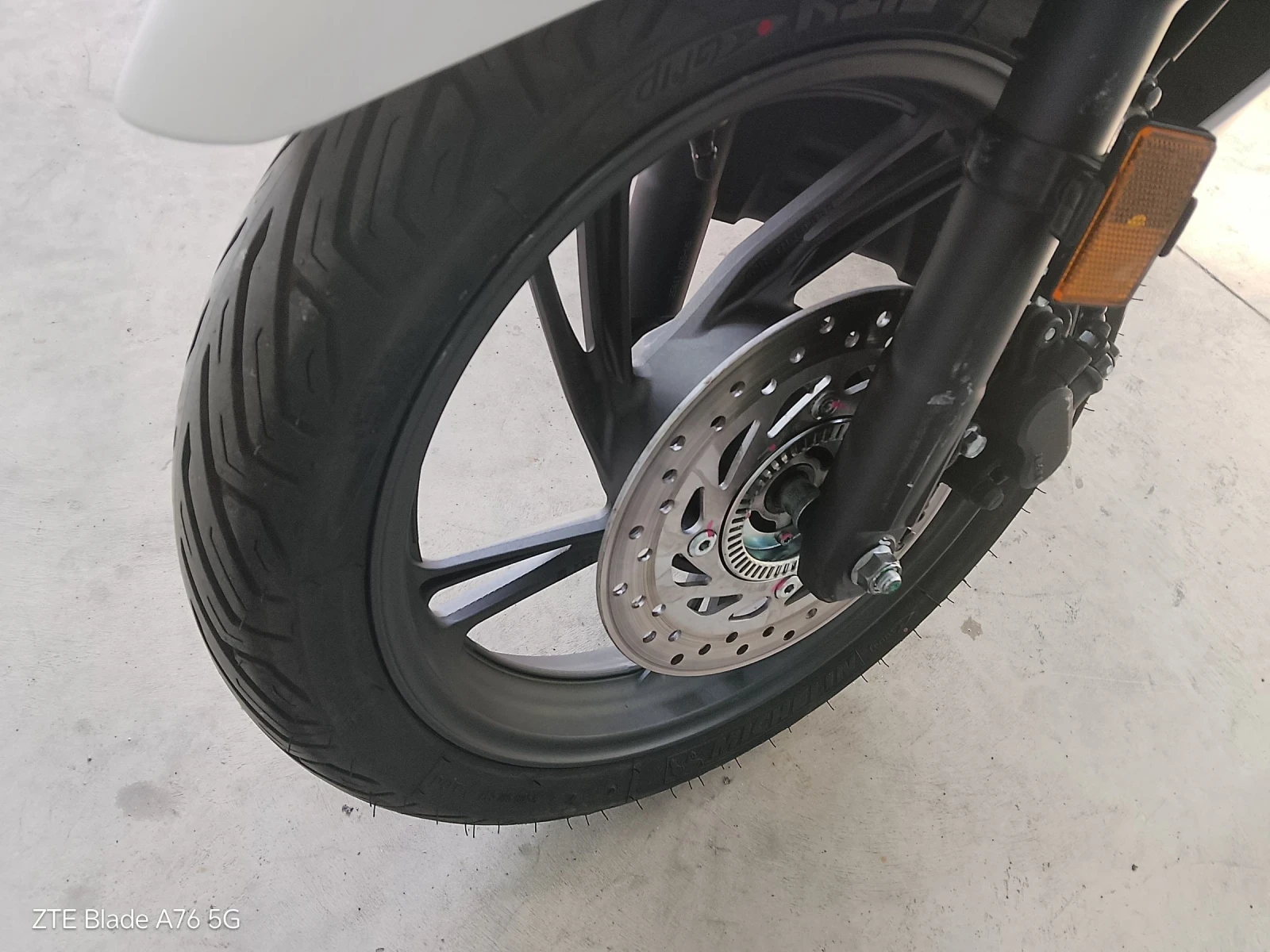Honda Sh 125 ABS LED 800km, снимка 5 - Мотоциклети и мототехника - 54953530
