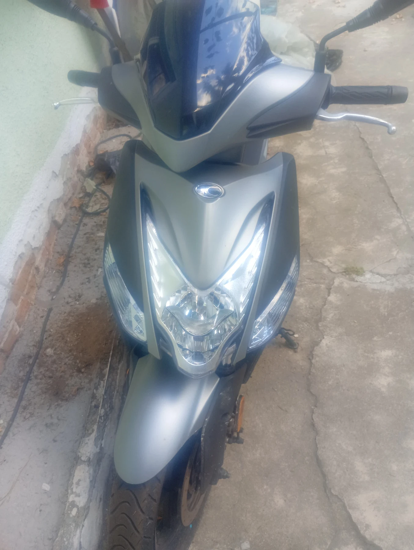 Kymco Agility