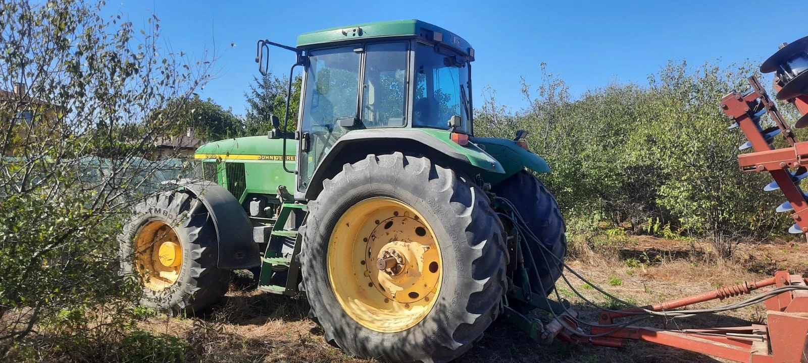 Трактор John Deere 7810, снимка 1