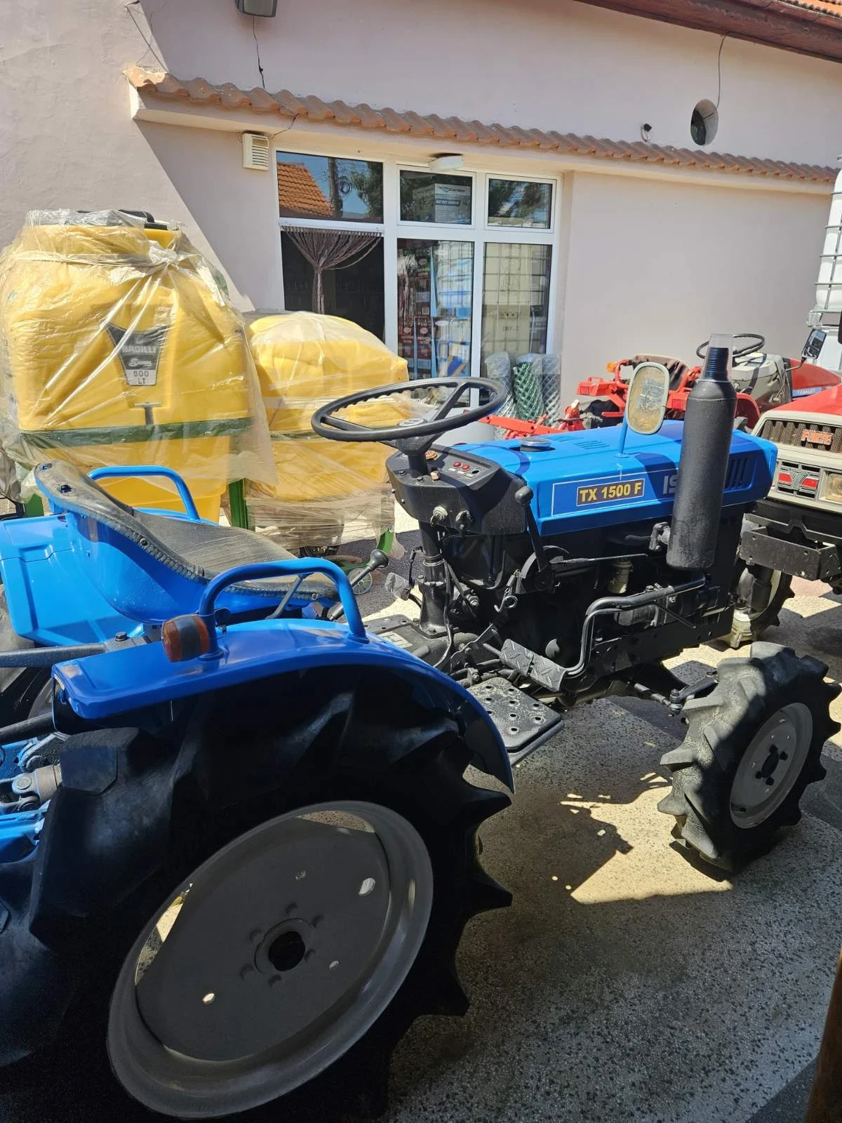 Трактор Yanmar ISEKI TX1500F - изображение 4