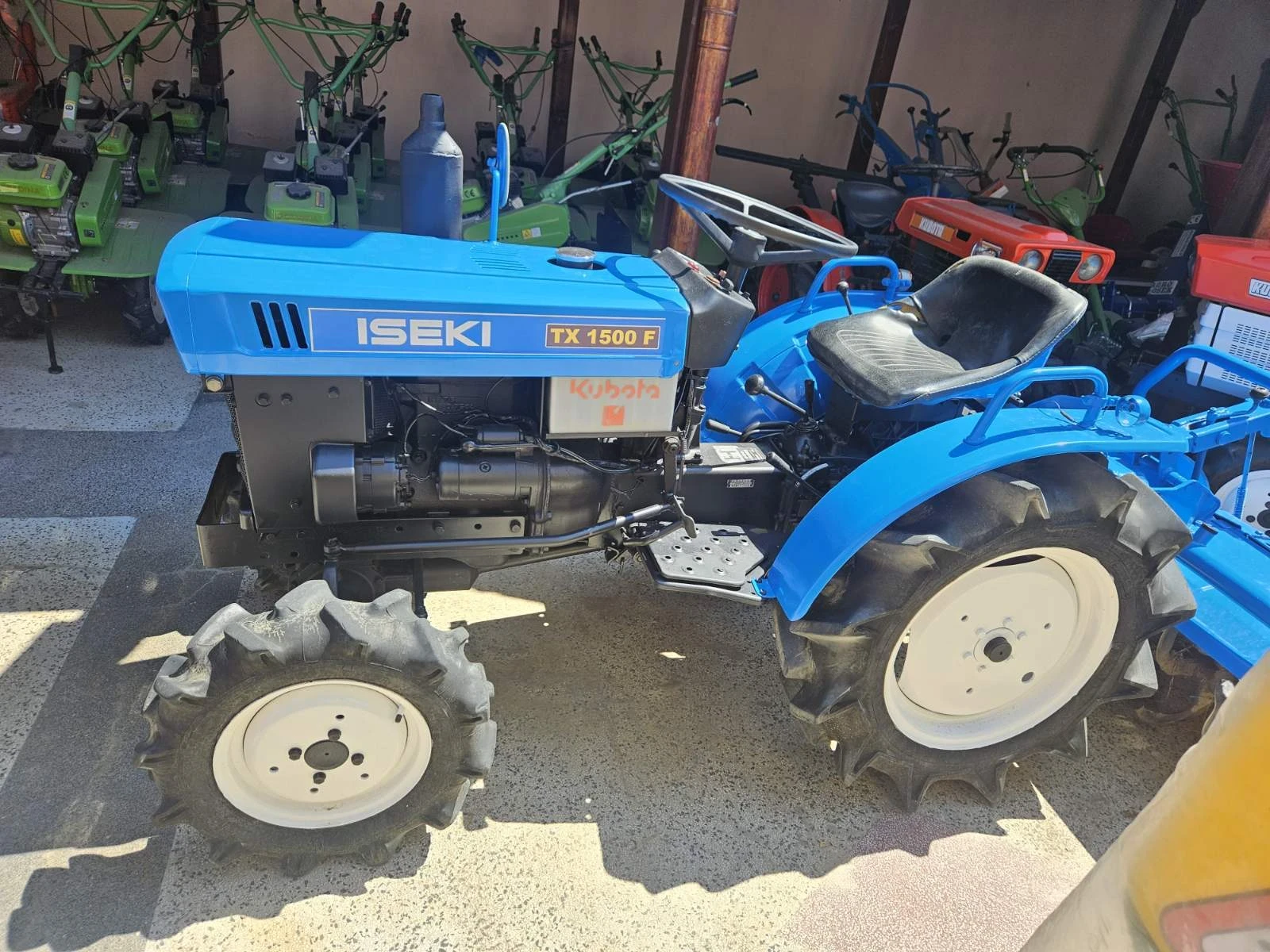 Трактор Yanmar ISEKI TX1500F - изображение 3