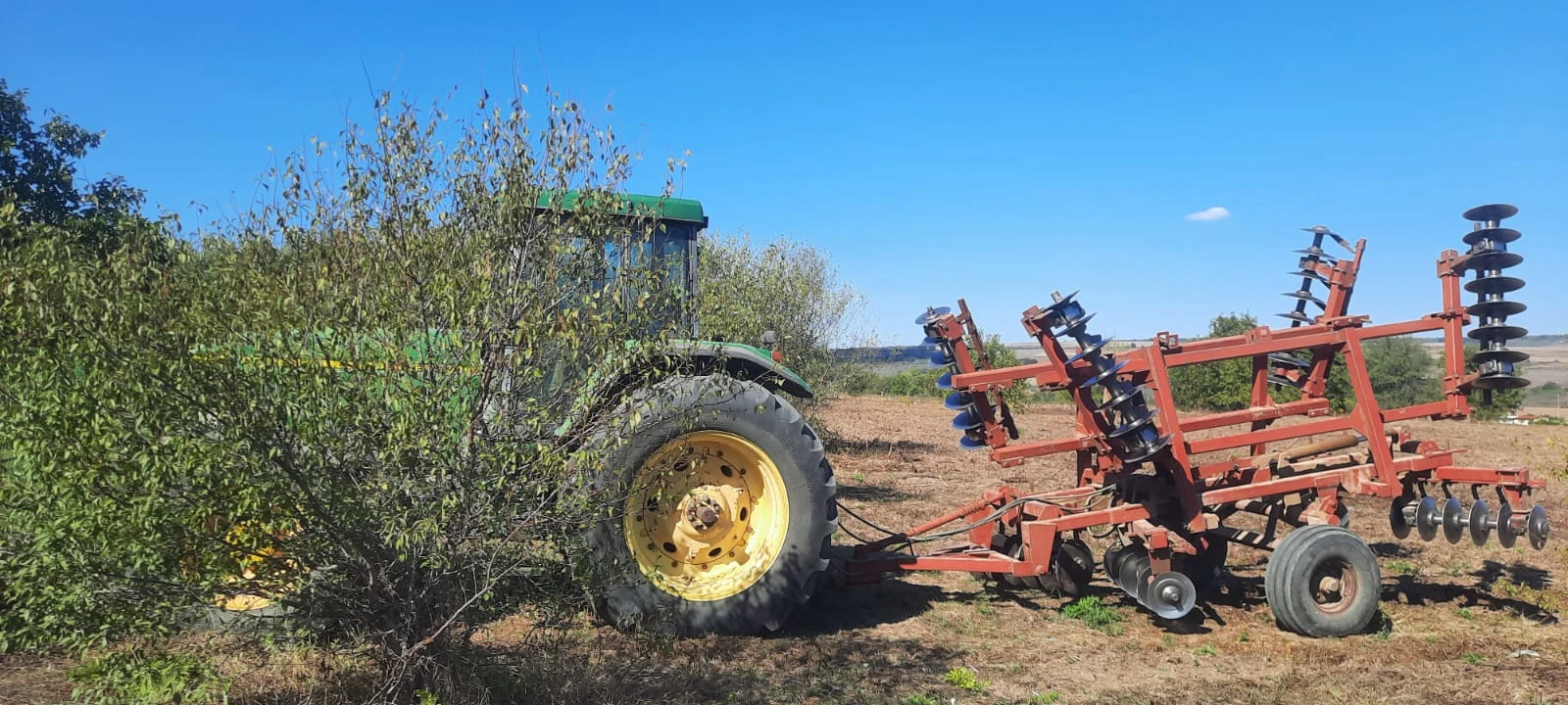 Трактор John Deere 7810 - изображение 2