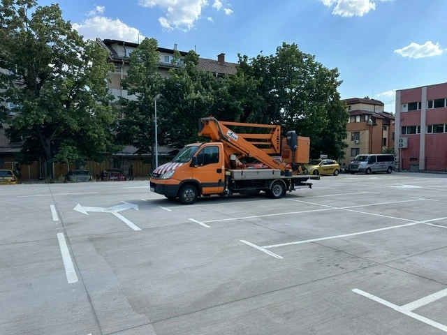 Автовишка Iveco Iveco Daily  | Mobile.bg — изображение 1