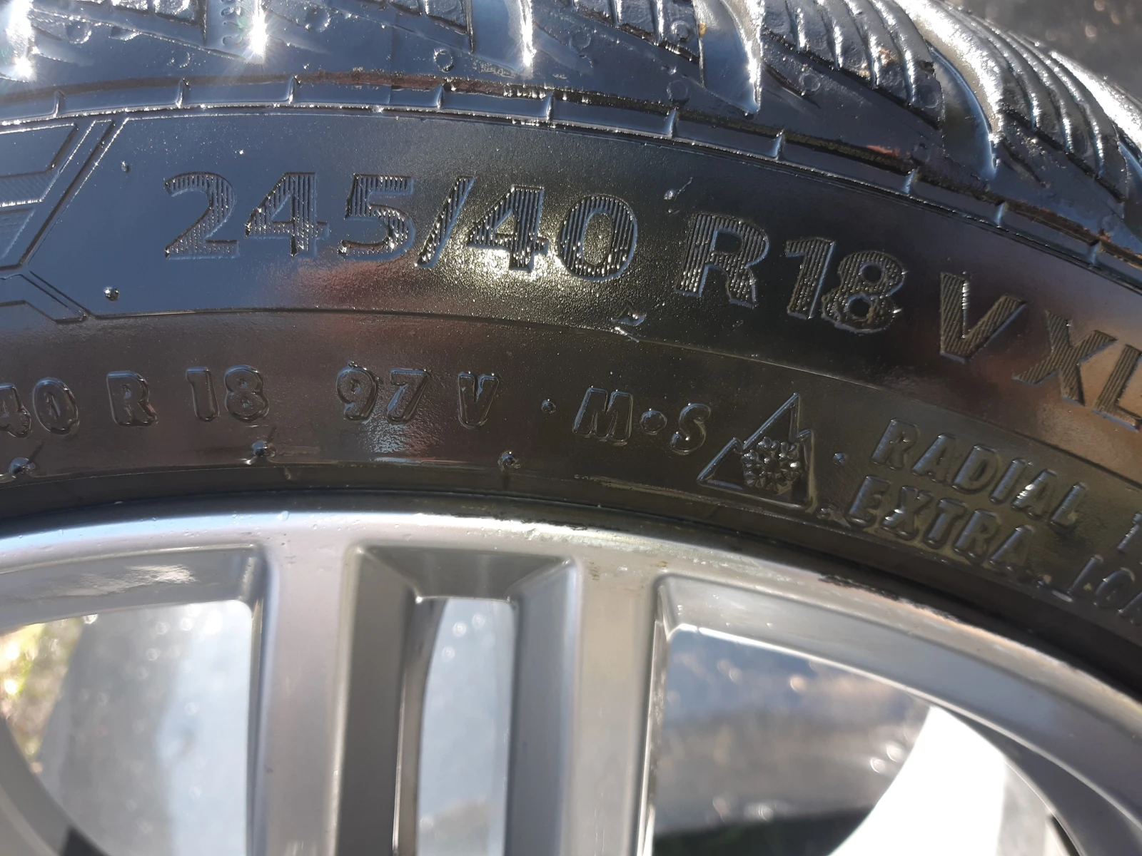 ���� � ������ 245/40R18 | Mobile.bg � ����������� 4