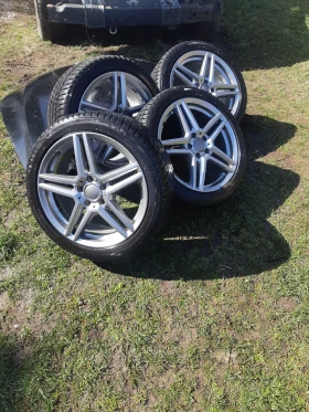 ����� �� �������� �� ���� � ������ 245/40R18