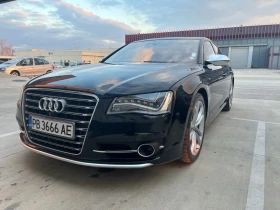 Audi S8 * Лизинг* Обдухване* Подгрев* 7777 + 26х820 * , снимка 1