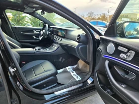 Mercedes-Benz E 220 D FULL AMG LINE ПАНОРАМА BURMEISTER ЛИЗИНГ 100%, снимка 15