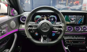 Mercedes-Benz E 53 AMG 4MATIC+ /ОБДУХВАНЕ/ДИСТРОНИК/360, снимка 10