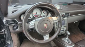 Porsche 911 TURBO* 997* КОЖА* ПОДГРЕВ* , снимка 6