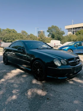     Mercedes-Benz CL 500 AMG KIT + LPG