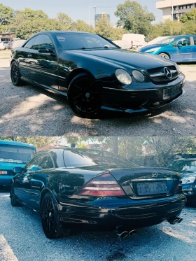 Mercedes-Benz CL 500 AMG KIT + LPG | Mobile.bg    8