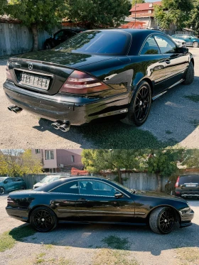 Mercedes-Benz CL 500 AMG KIT + LPG | Mobile.bg    2