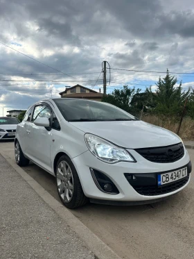 ����� �� �������� �� Opel Corsa