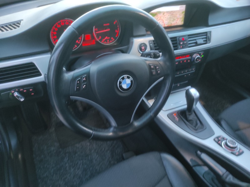 BMW 320 D X-DRIVE 184К.С. NAVI PDC XENON КОЖА АВТОМАТИК!, снимка 10 - Автомобили и джипове - 45627770