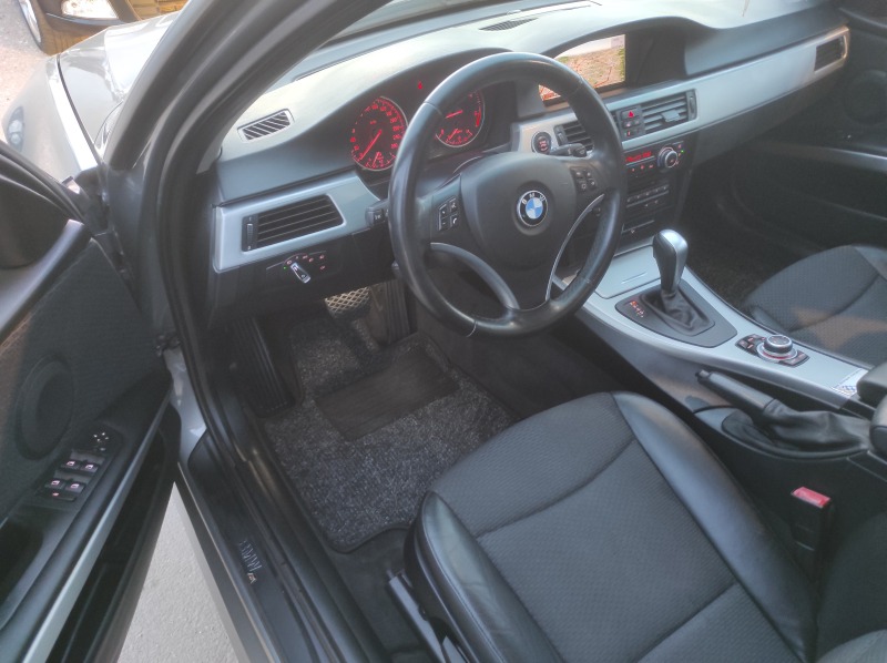 BMW 320 D X-DRIVE 184К.С. NAVI PDC XENON КОЖА АВТОМАТИК!, снимка 9 - Автомобили и джипове - 45627770