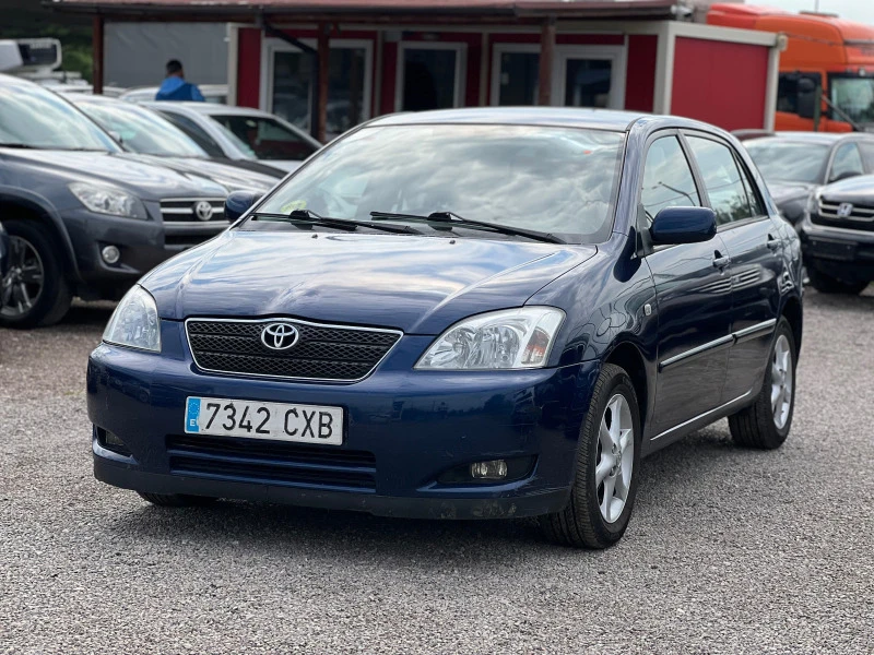 Toyota Corolla 1.6vvti- лизинг през Уникредит по 220 лв, снимка 1 - Автомобили и джипове - 45974734