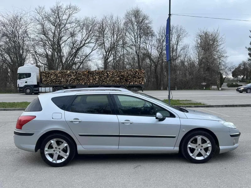 Peugeot 407, снимка 4 - Автомобили и джипове - 47352257