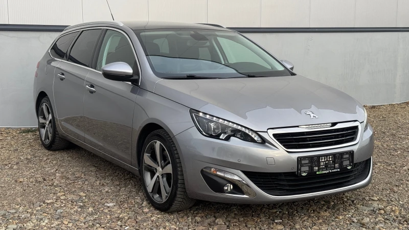 Peugeot 308 2.0 Blue-HDi Allure &#127470;&#127481;, снимка 3 - Автомобили и джипове - 48146338