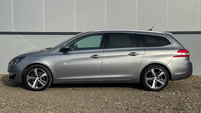 Peugeot 308 2.0 Blue-HDi Allure &#127470;&#127481;, снимка 8 - Автомобили и джипове - 48146338