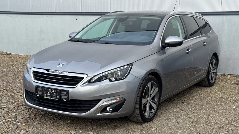 Peugeot 308 2.0 Blue-HDi Allure &#127470;&#127481;, снимка 1 - Автомобили и джипове - 48146338