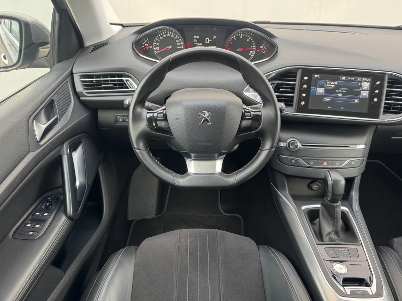 Peugeot 308 2.0 Blue-HDi Allure &#127470;&#127481;, снимка 11 - Автомобили и джипове - 48146338