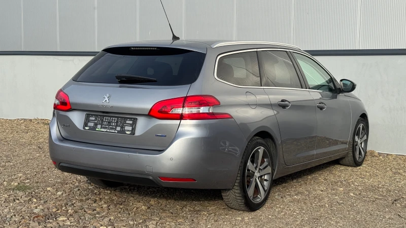 Peugeot 308 2.0 Blue-HDi Allure &#127470;&#127481;, снимка 5 - Автомобили и джипове - 48146338