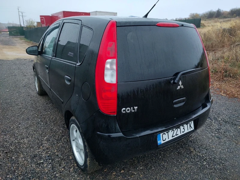 Mitsubishi Colt БЕНЗИН-ГАЗ, снимка 7 - Автомобили и джипове - 48212963