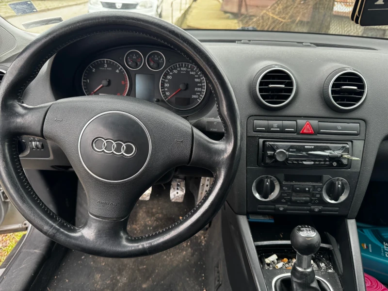 Audi A3, снимка 5 - Автомобили и джипове - 48690547