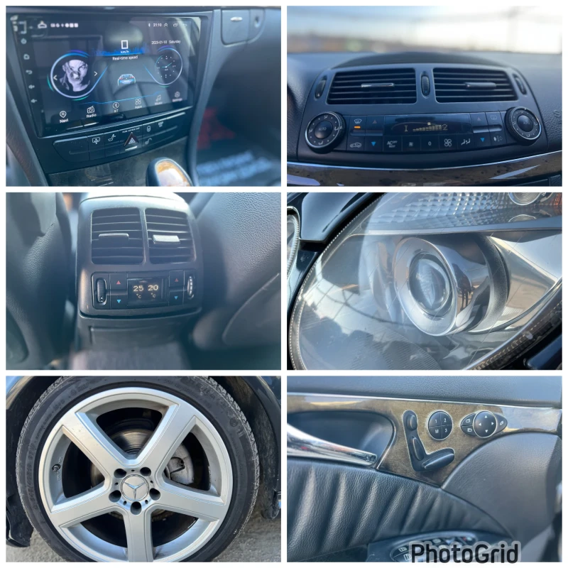 Mercedes-Benz E 220  CDI 150ps, AMG PACK , ELEGANCE , снимка 12 - Автомобили и джипове - 48730046