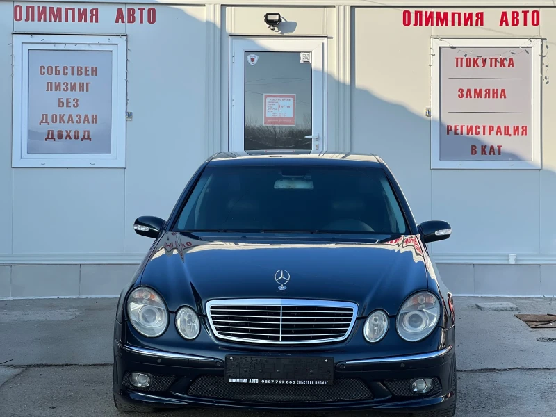 Mercedes-Benz E 220  CDI 150ps, AMG PACK , ELEGANCE , снимка 2 - Автомобили и джипове - 48730046