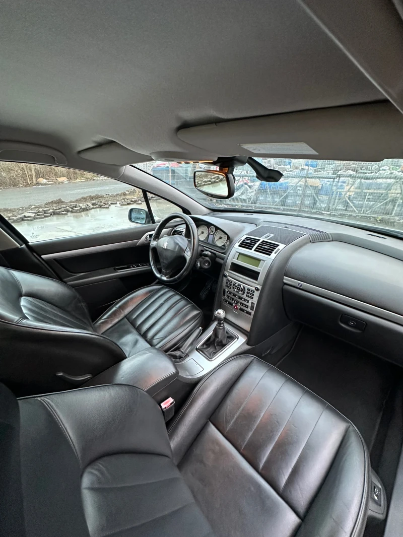 Peugeot 407 2.2 HDI , снимка 7 - Автомобили и джипове - 48952247