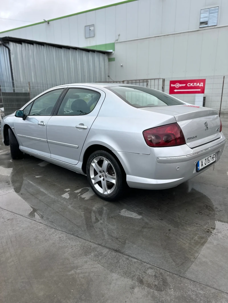 Peugeot 407 2.2 HDI , снимка 4 - Автомобили и джипове - 48952247