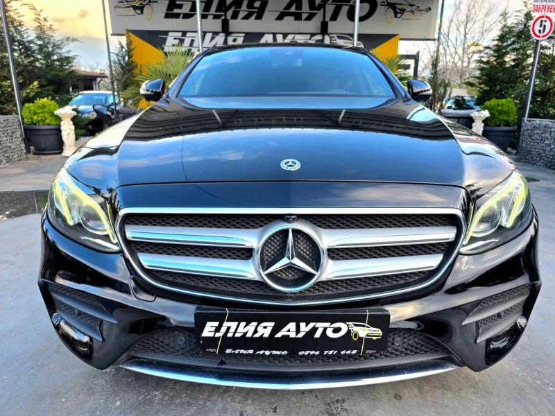 Mercedes-Benz E 220 D FULL AMG LINE ПАНОРАМА BURMEISTER ЛИЗИНГ 100%, снимка 3 - Автомобили и джипове - 49777726