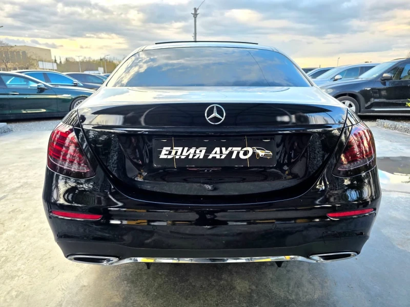 Mercedes-Benz E 220 D FULL AMG LINE ПАНОРАМА BURMEISTER ЛИЗИНГ 100%, снимка 8 - Автомобили и джипове - 49777726