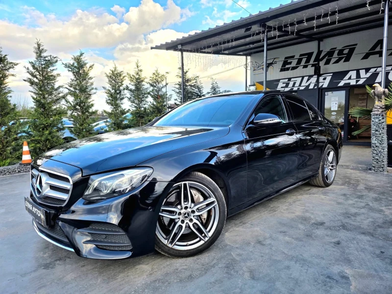 Mercedes-Benz E 220 D FULL AMG LINE ПАНОРАМА BURMEISTER ЛИЗИНГ 100%, снимка 2 - Автомобили и джипове - 49777726