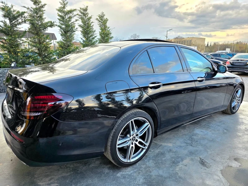 Mercedes-Benz E 220 D FULL AMG LINE ПАНОРАМА BURMEISTER ЛИЗИНГ 100%, снимка 9 - Автомобили и джипове - 49777726