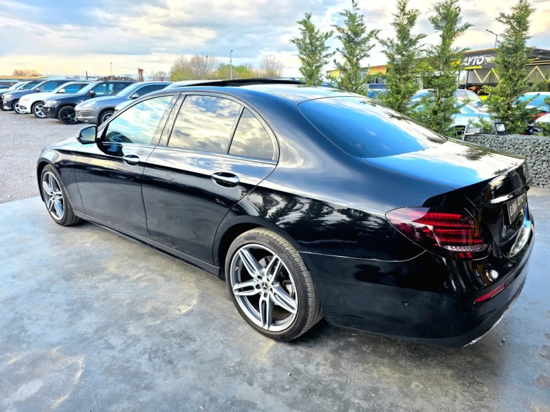 Mercedes-Benz E 220 D FULL AMG LINE ПАНОРАМА BURMEISTER ЛИЗИНГ 100%, снимка 7 - Автомобили и джипове - 49777726