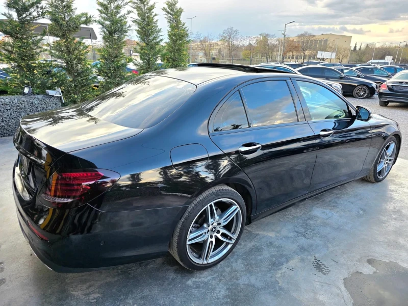 Mercedes-Benz E 220 D FULL AMG LINE ПАНОРАМА BURMEISTER ЛИЗИНГ 100%, снимка 10 - Автомобили и джипове - 49777726