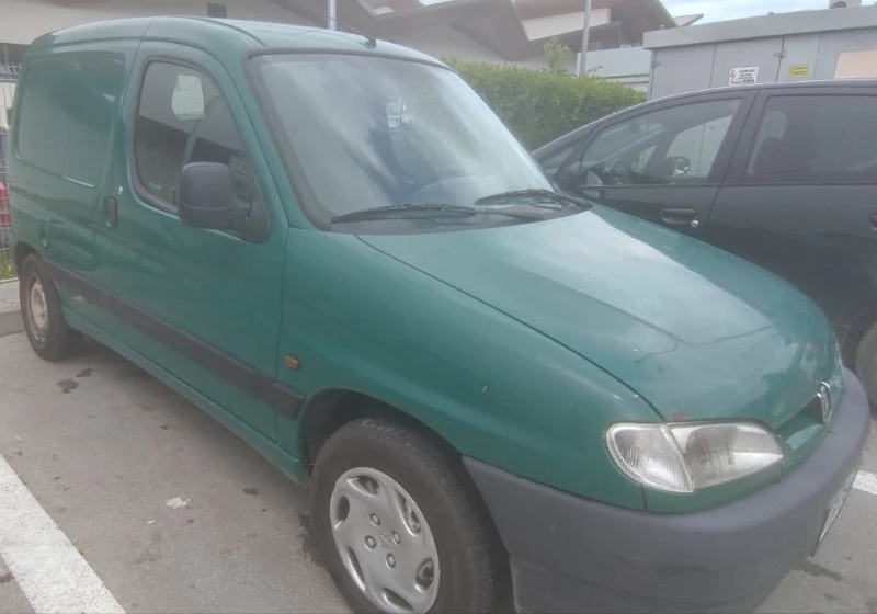 Peugeot Partner, снимка 2 - Автомобили и джипове - 52302248